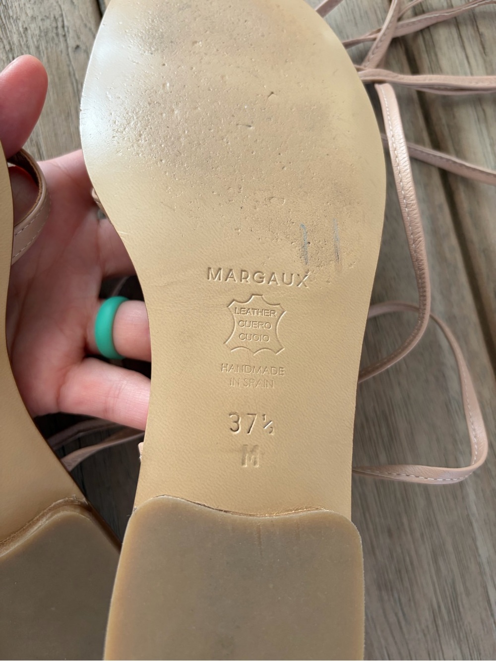 Margaux Wrap Lace Up Sandals - Picture 12 of 15